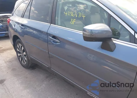 2017 Subaru Outback 2.5I Limited из США, поврежденный, VIN 4S4BSANC2H3405990